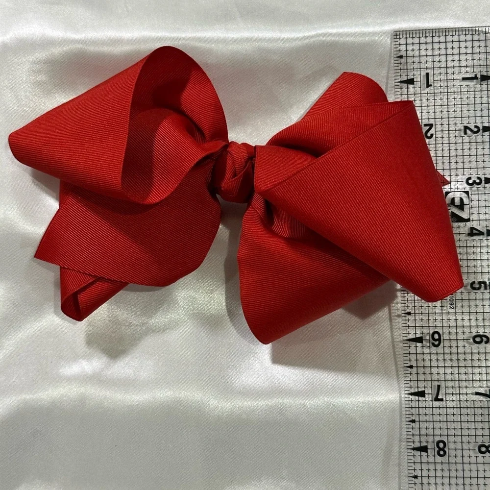 Handmade bold red